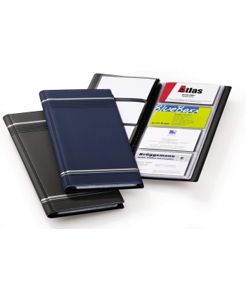 Business Card Album Durable Visifix 96 Cards Pvc 8581-58