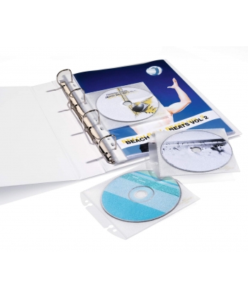 Cd Sleeve Durable Punched Margin 5223-19