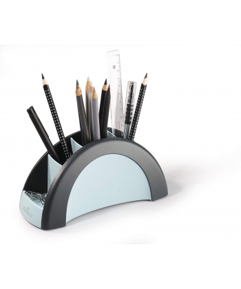 Pen Holder Durable Vegas Designed 5 Compartments Black 7720-01
