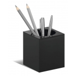 Pen Holder Durable Cubo Squared Black 7722-01
