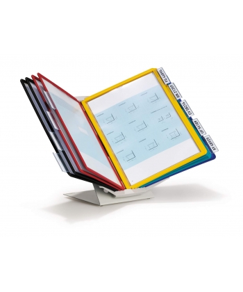Display Unit Durable Vario Pro 10 Panels Assorted 5579-00
