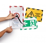 Sign Holder Durable Wall Duraframe Security A4 4944