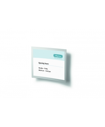 Sign Holder Durable Wall Duraview A4 4983
