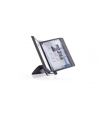 Display Unit Durable Sherpa Style Table 10 A4 10 Panels Assorted 5842-00