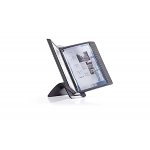 Display Unit Durable Sherpa Style Table 10 A4 10 Panels Assorted 5842-00