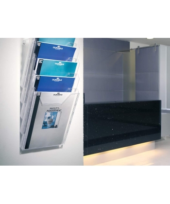 Combibox Durable A4 5Pcs Display Transparent 8586-19