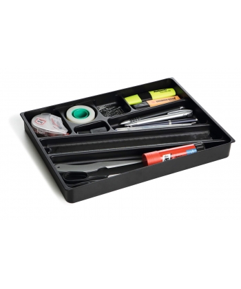 Pen Tray Durable Idealbox Blue Angel Charcoal 1712004058