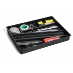 Pen Tray Durable Idealbox Blue Angel Charcoal 1712004058