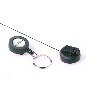 Name Badge Reel Durable With Keyring 8222-58