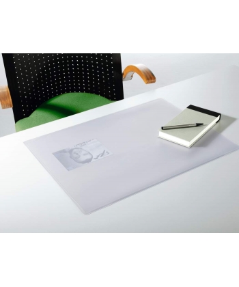 Desk Pad Durable 40X53Cm Duraglas Transparent 7112-19