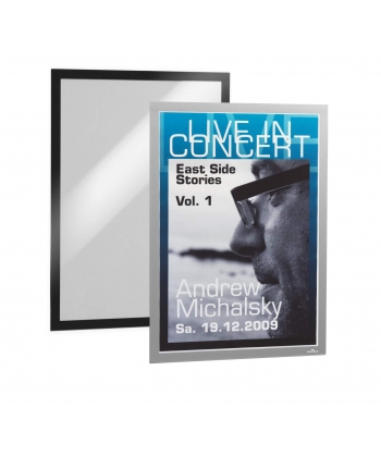 Sign Holder Durable Wall Duraframe A3 Magnetic 1Pc 4838