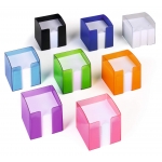 Memo Holder Durable Plastic 9X9Cm 800Sh 1701682