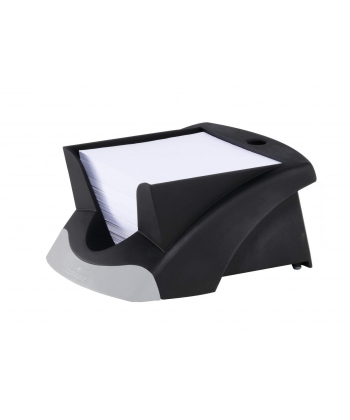Memo Holder Durable Plastic 9X9Cm 500Sh Vegas Black 7714-01