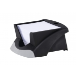 Memo Holder Durable Plastic 9X9Cm 500Sh Vegas Black 7714-01