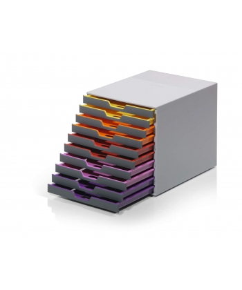 Storage Drawers Durable Varicolor 10 Drawers Without Lock 7610-27