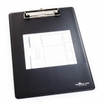 Clipboard Durable A4 Single Strong Clip Blue 2350-07