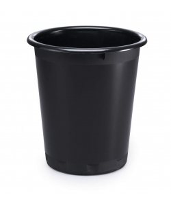 Wastebasket Durable Basic 320X290Mm 13L Black 1701572221