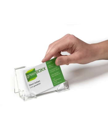 Card Holder Durable Acrylic Transparent 2414-19