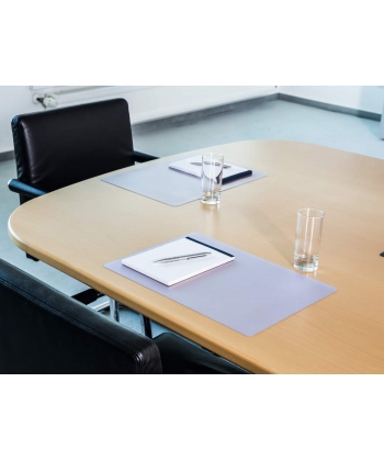 Desk Pad Durable 30X42Cm Duraglas Transparent 7111-19