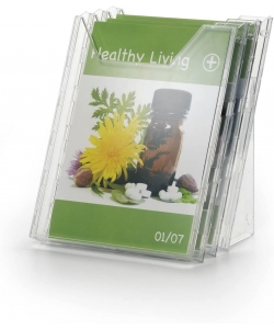 Combibox Durable A4 3Pcs Display Transparent 8580-19