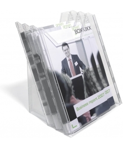 Combibox Durable A4 3Pcs Display Transparent 8580-19