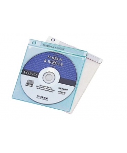 Cd Sleeve Durable With Protective Lining 5200-19