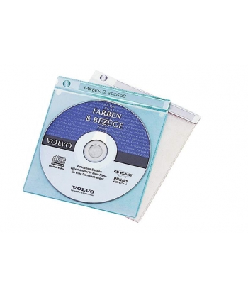 Cd Sleeve Durable With Booklet 5202-19