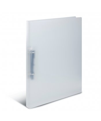 Ring Binder Herma Pp A4 2 Rings 25Mm Transparent