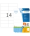 Label Herma Super Print A4 25Sh/Pack White