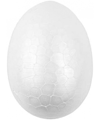 Styropor Egg 6Cm 4/Pack 12Bs136
