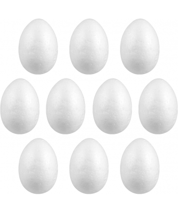 Styropor Egg 10Cm 12Bs138