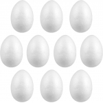 Styropor Egg 10Cm 12Bs138