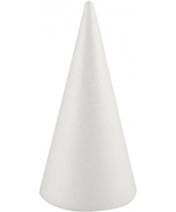 Styropor Cone 10X34Cm 13Bs180