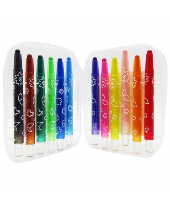Twistable Crayon Mg 12/Pack Agmx4332