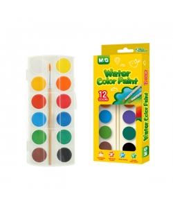 Watercolor Paint Mg 12/Pack Dots Apln6586