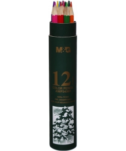 Colored Pencil Mg 12/Tube Awp34363