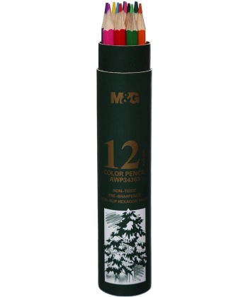 Colored Pencil Mg 12/Tube Awp34363