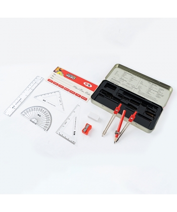 Geometric Set Mg All In One Metal Box Harl1304
