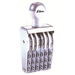Stamp Shiny N26 Numberer Stamp 7Mm 6-Band