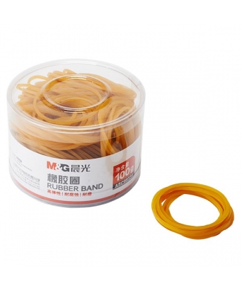 Rubber Band Mg 100Gr/Tube Yellow Asc99334