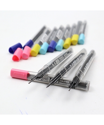 Pencil Lead Mg 2.0Mmx90Mm 2B Compass 6/Tube Asl37971