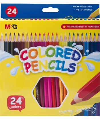 Colored Pencil Mg 24/Pack Awp34367