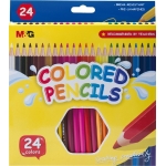 Colored Pencil M&G 24/Pack Awp34367
