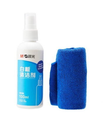 Cleaner Dry-Erase Board Mg Set 100Ml + Towel Asc99365