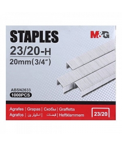 Staples Mg 23/20 1000/Pack Absn2633