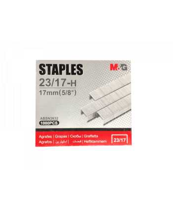 Staples Mg 23/17 1000/Pack Absn2632
