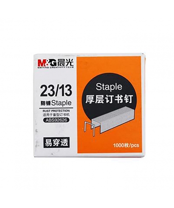 Staples Mg 23/13 1000/Pack Absn2630