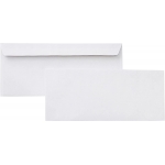 White Mail Envelope 110X225 080Gr P&S