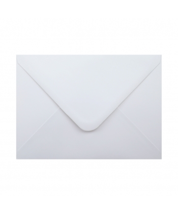 White Mail Envelope 060X100 100Gr Visit Card