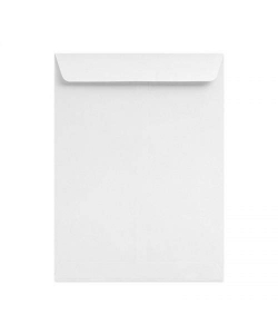 White Pocket Envelope 254X355 120Gr P&S
